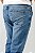 Calca Jeans Slim Lavagem Clara - Imagem 3