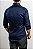 Camisa Arm Collar Azul Marinho - Imagem 3