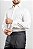 Camisa Arm Collar Branca Punho Duplo - Imagem 1