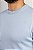 Tricot Gola Redonda Azul Claro - Imagem 3