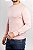 Tricot Gola Redonda Rosa Claro - Imagem 2