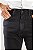 Calça Jeans Slim Preta - Imagem 4