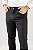 Calça Jeans Slim Preta - Imagem 3