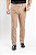 Calça de Sarja Spin Slim Khaki - Imagem 1