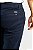 Calça de Sarja Spin Slim Marinho - Imagem 3