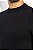 Tricot Texturizado Gola Mid Preto - Imagem 1