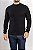 Tricot Texturizado Gola Mid Preto - Imagem 2