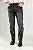 Calça Jeans Slim Preta - Imagem 1