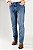 Calça Jeans Slim Azul - Imagem 1