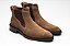 Bota Chelsea Duster Camurça Canela - Imagem 1
