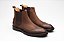 Bota Chelsea Brogue Café - Imagem 1