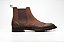 Bota Chelsea Brogue Café - Imagem 3