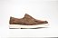 Sapato Derby Slip On Casual Bege - Imagem 2