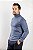 Tricot Gola Role Azul Jeans - Imagem 2