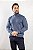 Tricot Gola Role Azul Jeans - Imagem 1