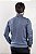 Tricot Gola Role Azul Jeans - Imagem 5