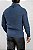 Cardigan de Tricot Azul Jeans - Imagem 4