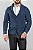 Cardigan de Tricot Azul Jeans - Imagem 1