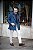 Trench Coat de Nylon Marinho - Imagem 5