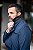 Trench Coat de Nylon Marinho - Imagem 2