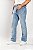 Calca Bootcut Lavagem Clara - Imagem 2
