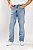 Calca Bootcut Lavagem Clara - Imagem 1