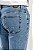 Calca Bootcut Lavagem Clara - Imagem 5