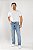 Calca Bootcut Lavagem Clara - Imagem 3