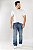 Calca Bootcut Lavagem Escura - Imagem 3