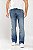 Calca Bootcut Lavagem Escura - Imagem 1