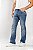 Calca Bootcut Lavagem Escura - Imagem 2