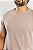 Camiseta Arm Design Manga Curta Bege - Imagem 3
