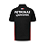 Camisa Polo Masculina Oficial Equipe Mercedes AMG Petronas F1 2023 Preta - Imagem 2