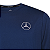 Camiseta Pima Supreme Masculina Trucks Mercedes-Benz Azul Escuro - Imagem 2