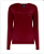 Tricot New Star Essentials FEMININA vinho Mercedes-Benz - Imagem 1