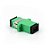 Acoplador/Adaptador Simples Sc/Apc FO-A11 Caixa com 20 Unidades - PlusCable - Imagem 2