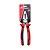 Alicate Universal 8" Com Isolação 1000v - Worker - Imagem 1