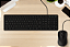 Combo Mouse E Teclado Com Fio Cci 20 Preto – Intelbras - Imagem 3