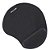 Mouse Pad Grande Com Apoio Em Gel Ac024 Preto - Multi - Imagem 1