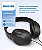 Fone De Ouvido Com Fio P2 Preto TAH2005BK/00 - Philips - Imagem 1