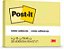 Bloco Adesivo Post-It 76x76mm Amarelo - 3m - Imagem 1