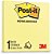 BLOCO ADESIVO POST-IT 76X76MM AMARELO - 3M - Imagem 1