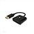 Cabo Adaptador Displayport Macho X Hdmi Femea 075-0829 - 5+ - Imagem 2