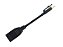Cabo Adaptador De Vídeo Mini Displayport (Macho) X Displayport (Fêmea) Para Placas De Video Da Amd E Nvidia 91008582v3 – Pny - Imagem 1