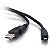 Cabo Usb Extensor 2.0 Am X Mini 4 Pin M 1,80m Preto - Clone - Imagem 3