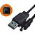 Cabo Usb Extensor 2.0 Am X Mini 4 Pin M 1,80m Preto - Clone - Imagem 4
