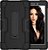 Capa Anti-Shock Adulto Infantil Para Tablet Galaxy Tab A8 2019 Sm-T290 / Sm-T295 Preto - Imagem 4