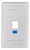 Espelho 4x2 Rj45 Branco - Imagem 1