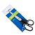 Tesoura 21cm Cabo Emborrachado Uso Geral - Go Office - Imagem 3