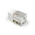Conector Rj45 Fêmea Keystone Cat.6 180º La-K60 - Pluscable - Imagem 3